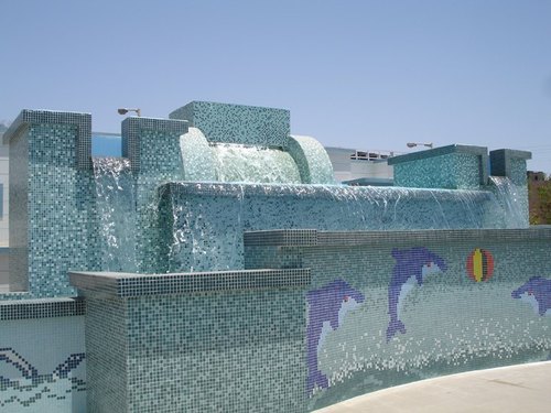 Crystal Mosaic Tiles