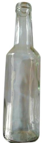 275 ml Glass Round Bottle, for Packaging, Pattern : Plain