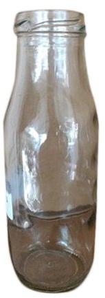 300 ml Glass Round Bottle