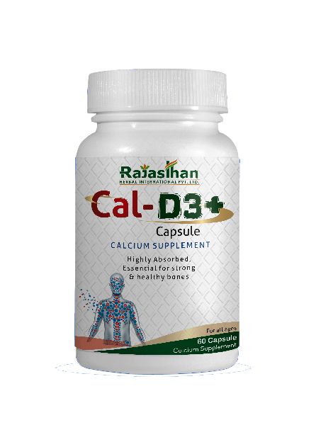 Cal D3+ Capsule