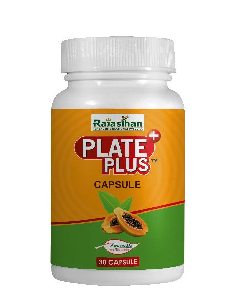 Plate plus capsule