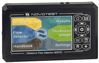 Novotest UD3701 Ultrasonic Flaw Detector