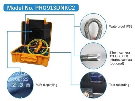 PRO913DNKC2 Drain & Pipe Inspection Camera