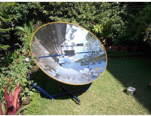 Carbon Steel Scheffler Solar Cooker, Capacity : 5 kg - 100 kg