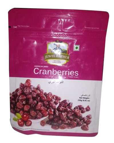 Cranberries, Packaging Size : 250gm