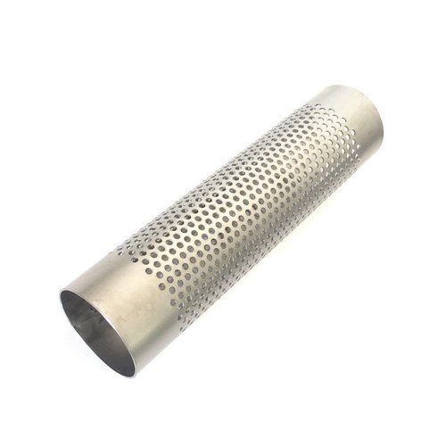 AWP Round Perforated Stainless Steel Tube, Packaging Type : Box at Rs ...