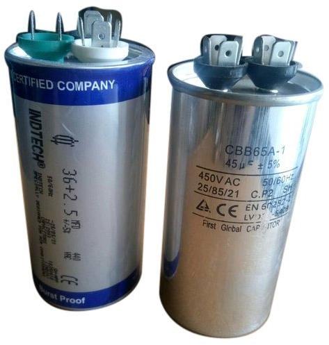 INDTECH 220g   Air Conditioner Capacitor, Voltage Rating : 440VAC
