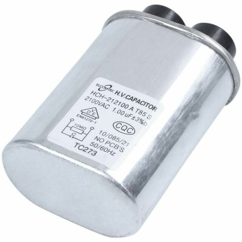 Microwave Oven Capacitor, Color : Silver