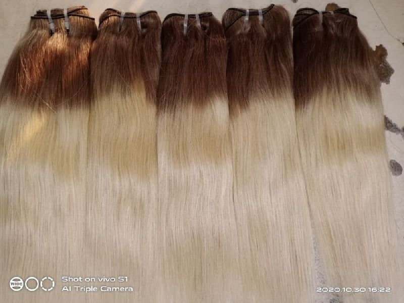 Golden Wavy Hair, for Parlour, Personal, Gender : Female