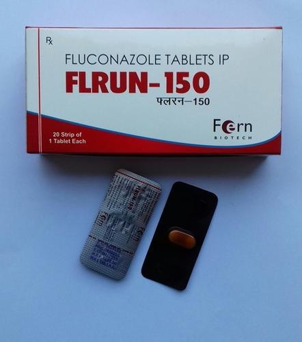 Fluconazole Tablet, for Clinical, Hospital, Packaging Size : 20x10