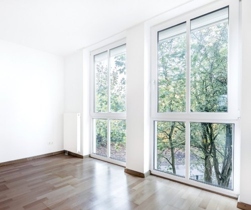 Saint Gobain UPVC Sliding Windows, Color : White