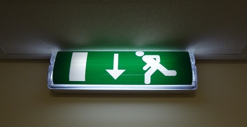 Emergency Exit Light Signage