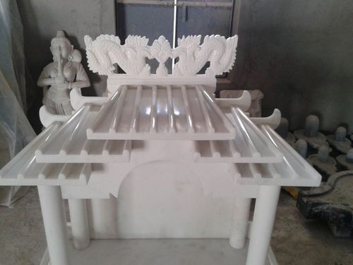 Marble Temple, Color : White