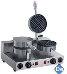 ELECTRIC DOUBLE WAFFLE MAKER