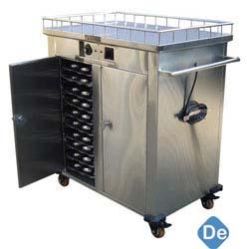 HOT FOOD SERVICE TROLLEY