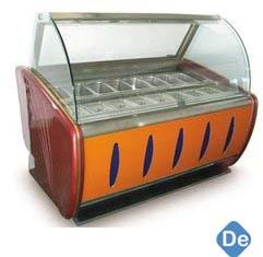 ICE CREAM PARLOUR CABINET, Features : Strong construction, Attractive design, Less maintenance, Longer functional life