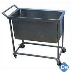 PLATE SERVING TROLLEY
