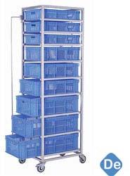 RACK SERVING TROLLEY