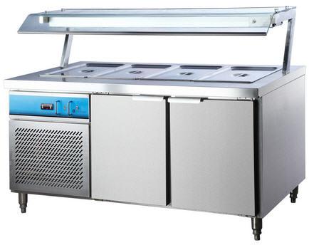 STAINLESS STEEL COLD BAIN MARIE