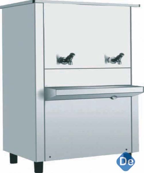 STAINLESS STEEL WATER COOLER, Features : Low energy consumption, Sturdy construction, Low maintenance cost