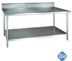 STAINLESS STEEL WORK TABLE