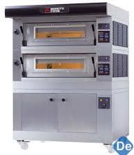 TWO DECK OVEN WITH PROOFER