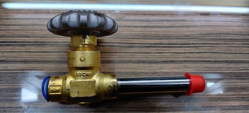 High Pressure Brass Rego Cryogenic Valve