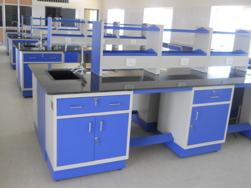 Laboratory Island Table