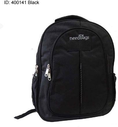 Needbags Laptop Backpack, Color : Black