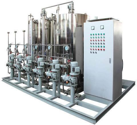 Semi-Automatic Polyelectrolyte Dosing System, Voltage : 220-240 V