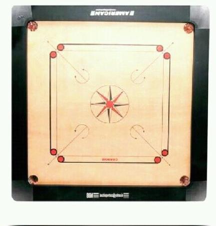 Wooden Carrom Board, Color : Natural Wood