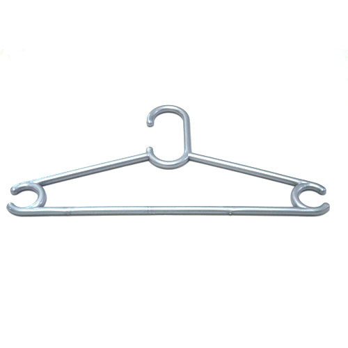 Coat Cloth Hanger, Color : Grey