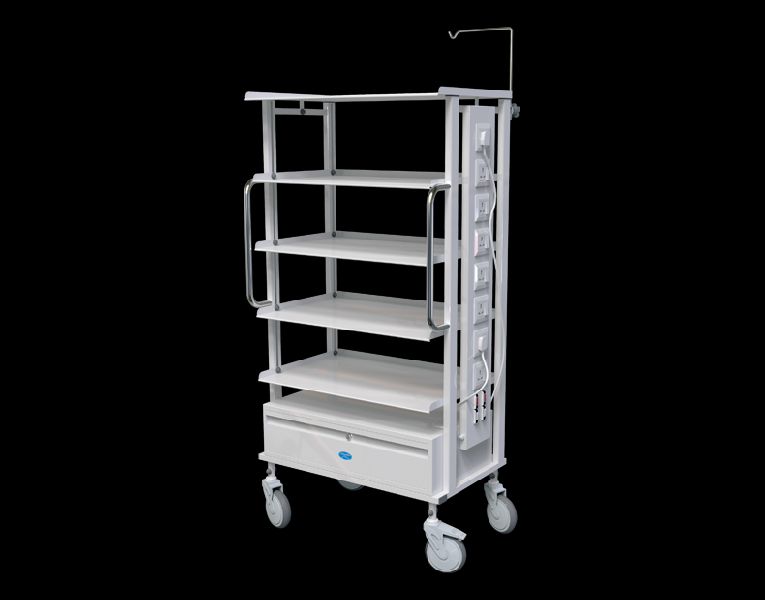 MONITOR TROLLEY by Gita Mediquip PVT. LTD. from Ahmedabad Gujarat ID