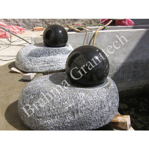 Granite Outdoor Fountain Ball