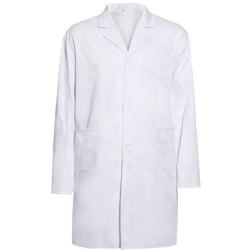 Plain doctor coat, Size : S, M