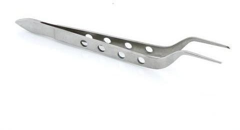 Surgical Stainless Steel Plate Holding Forceps