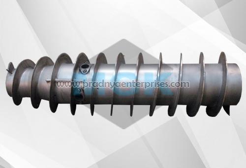 Polished Stainless Steel Screw Conveyors, Style : Roll