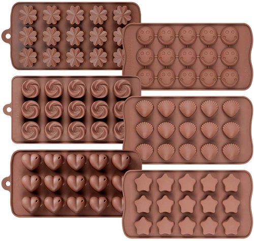Rectangular Silicone Chocolate Mold