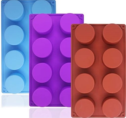 Rectangular Silicone Soap Making Mold