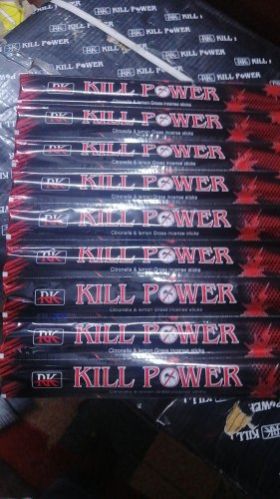 Kill Power Mosquito Agarbatti Stick, Packaging Type : Box