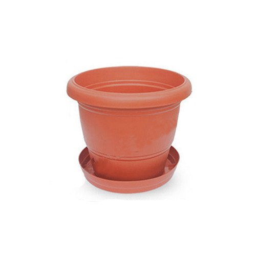 plastic flower pot