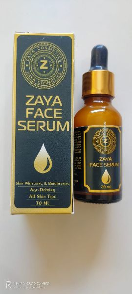 Zaya Face Serum : 30ml, Certification : ISO 900:2008 Certified