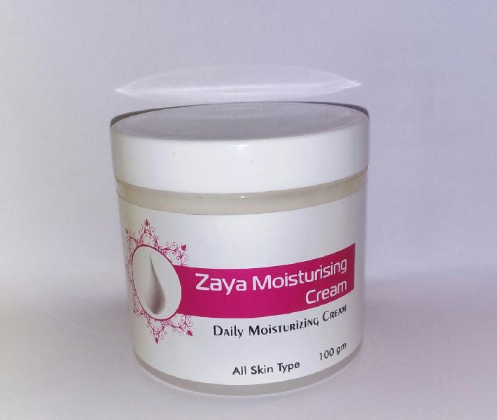 Zaya Moisturizing Cream:100gm, for Parlour, Personal