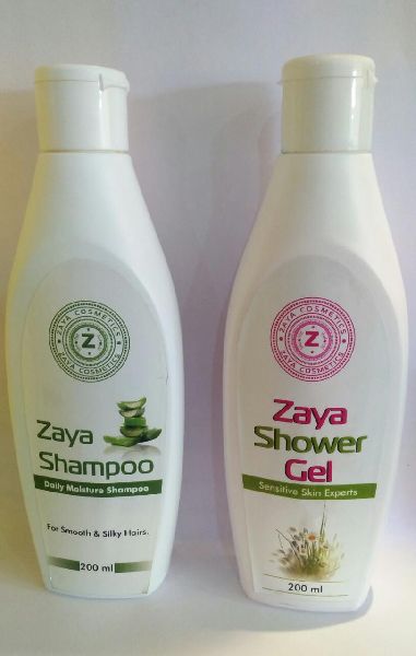 Zaya Shower Gel: sensitive skin experts, for Parlor, Personal