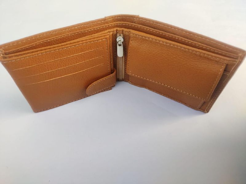 Mens leather Rfid wallet, Packaging Size : 4 Pieces