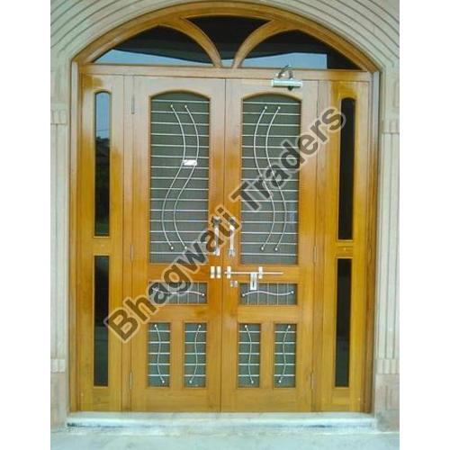 Wooden Exterior Door