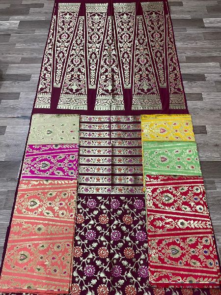 Pure Banarasi Silk Lehenga