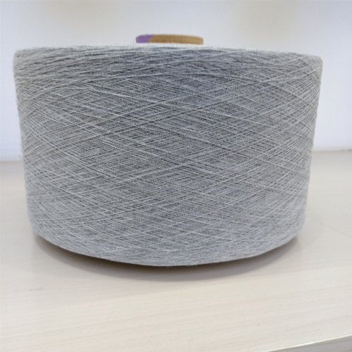 Grey milange OE Cotton Yarn