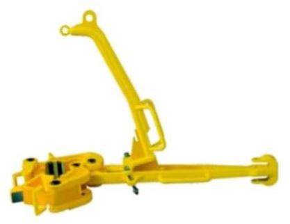 Manual Tong, for Make or Break Pipes, Color : Yellow