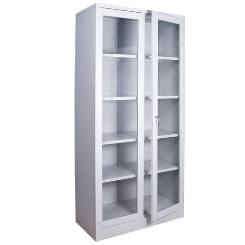 Rectangular Polished Metal Laboratory Storage Cabinets, Feature : Corosion Proof, High Strength